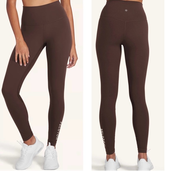 LULULEMON X PELOTON💕Align High-Rise Leggings-Pant Size 8 - Picture 4 of 13
